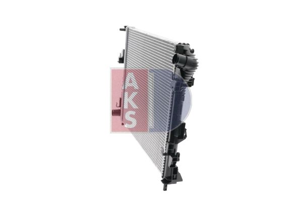 AKS DASIS Radiators, Motora dzesēšanas sistēma 180075N